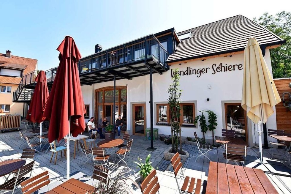 Gasthaus Wendlinger Schiere (St. Georgen) - Freiburg
