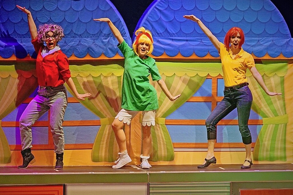 In der Oberrheinhalle Offenburg ist das Familienmusical "Bibi Blocksberg: Alles wie verhext" zu sehen - Badische Zeitung TICKET