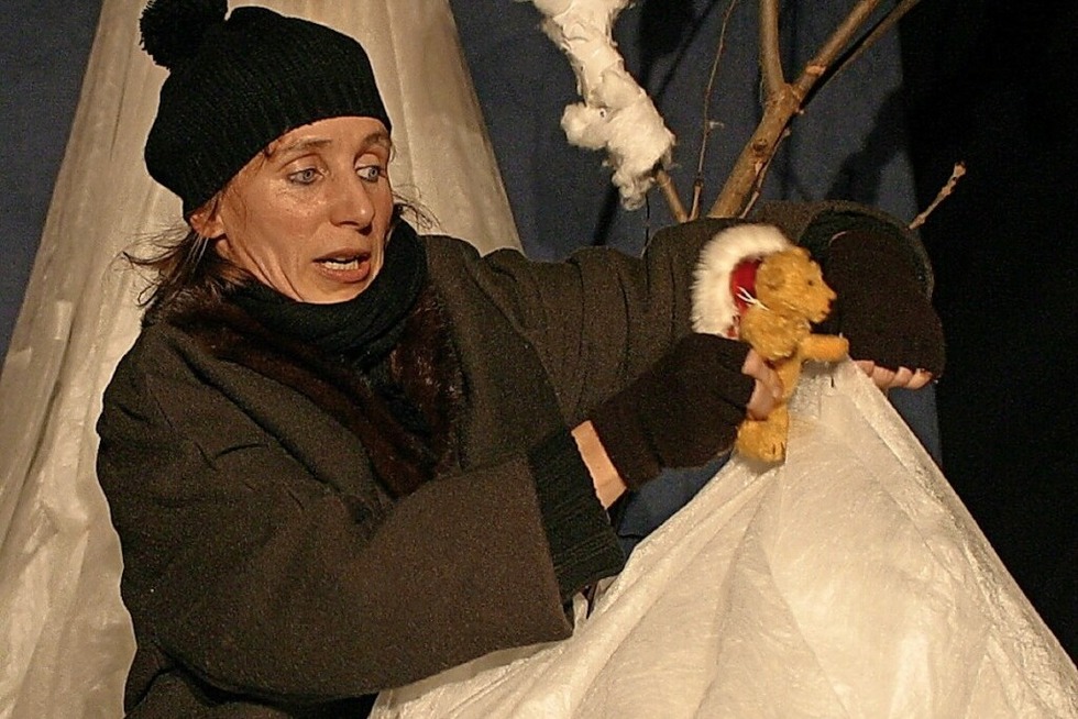 Das Gastspiel "Weihnachtsmann vergiss micht nicht" ist im Baalino-Zelt zu sehen - Badische Zeitung TICKET