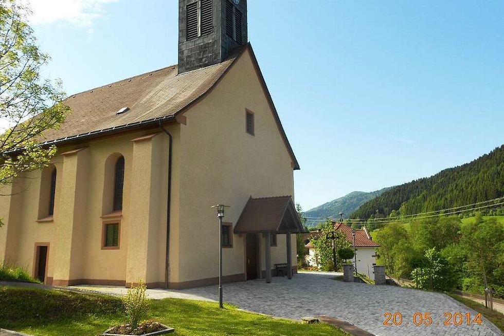 Pfarrkirche St. Josef (Obersimonswald) - Simonswald