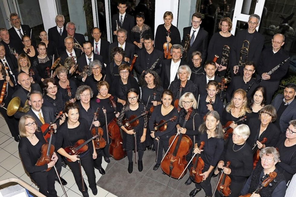 Adventskonzert des Oberrheinischen Sinfonieorchesters im Lörracher Burghof - Badische Zeitung TICKET