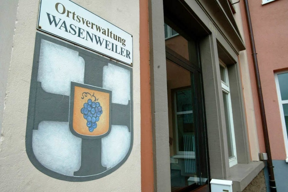 Rathaus Wasenweiler - Ihringen