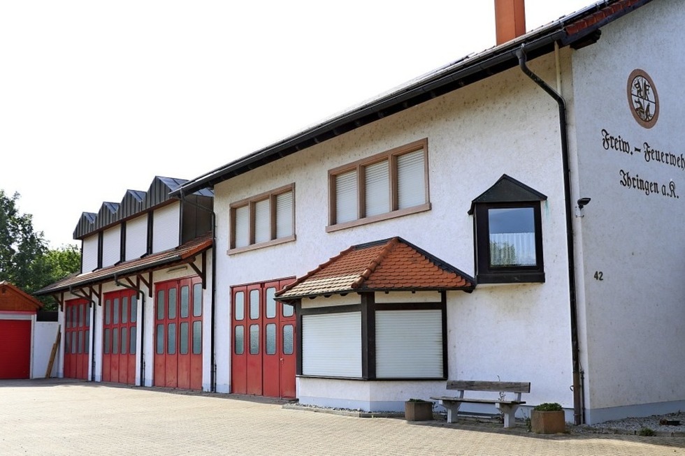 Feuerwehrgertehaus - Ihringen