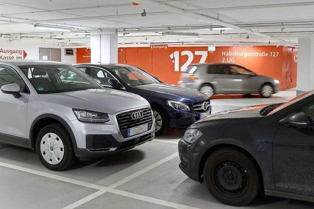 Zankapfel Parken – bei Autofahrern hat Freiburg nicht den besten Ruf
