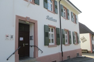 Rathaus Minseln