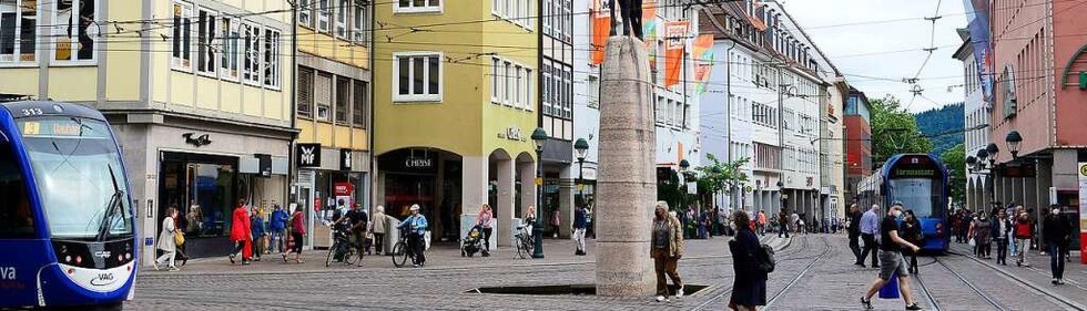 Freiburgs Handel im Wandel