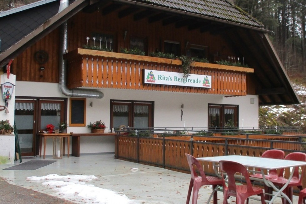 Gasthaus Ritas Bergfreude (geschlossen) - Mnstertal
