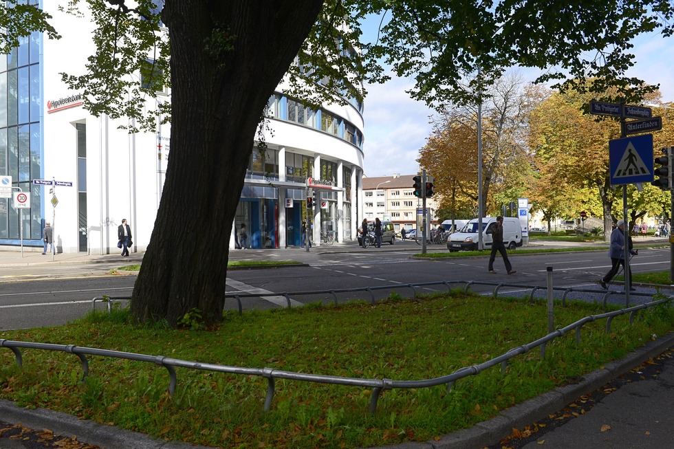 Predigertor am Rotteckring - Freiburg