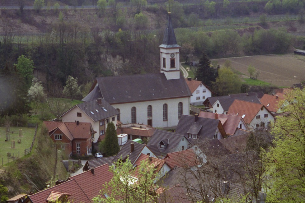 Pfarrkirche St. Vitus (Amoltern) - Endingen
