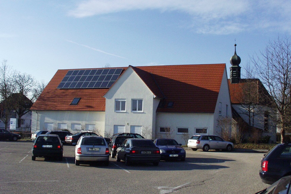 Gemeindezentrum St. Marien (Kndringen) - Teningen
