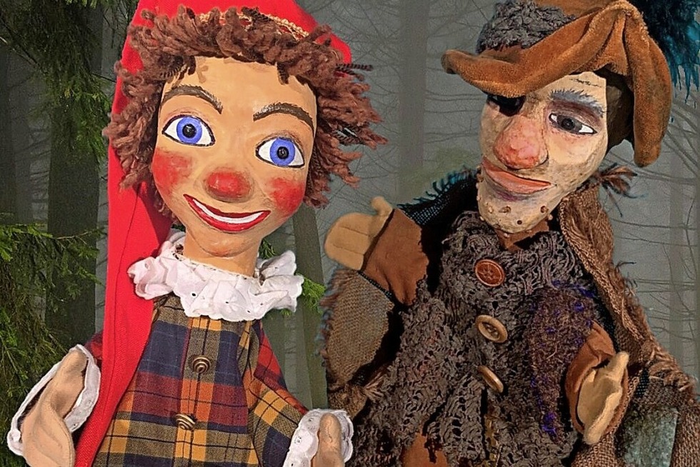 Die Freiburger Puppenbhne zeigt Kasper und die gestohlene Kuckucksuhr - Badische Zeitung TICKET