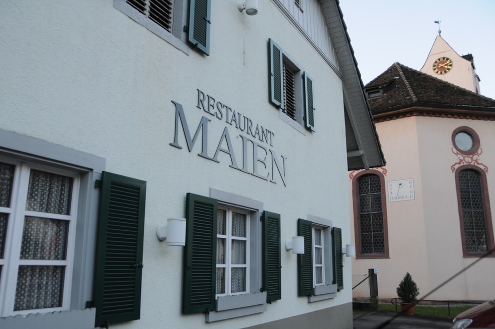 Gasthaus Maien (Wieslet) (geschlossen) - Kleines Wiesental