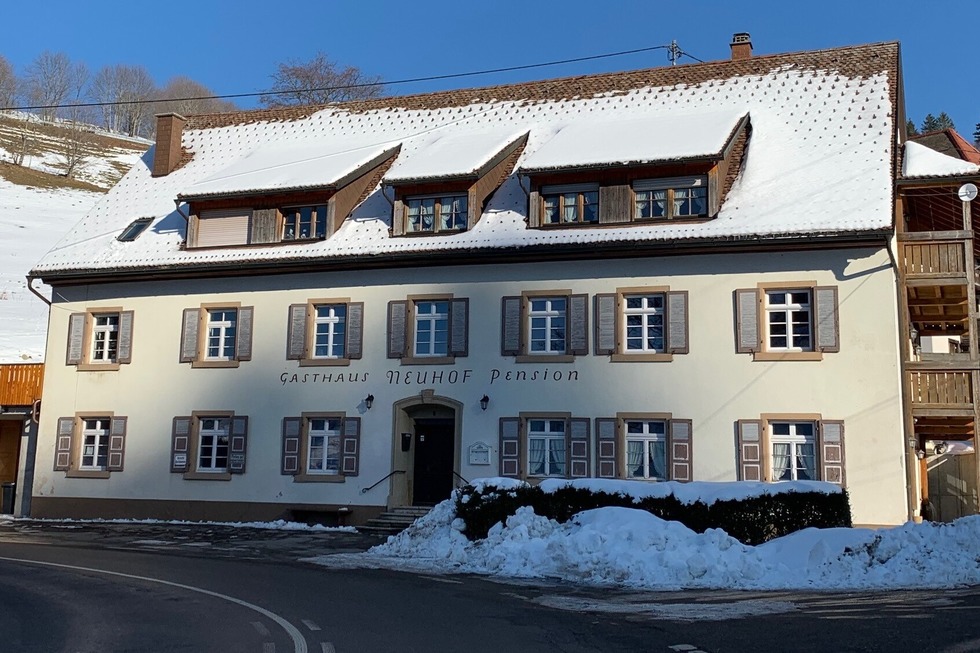 Gasthaus Neuhof (geschlossen) - Mnstertal
