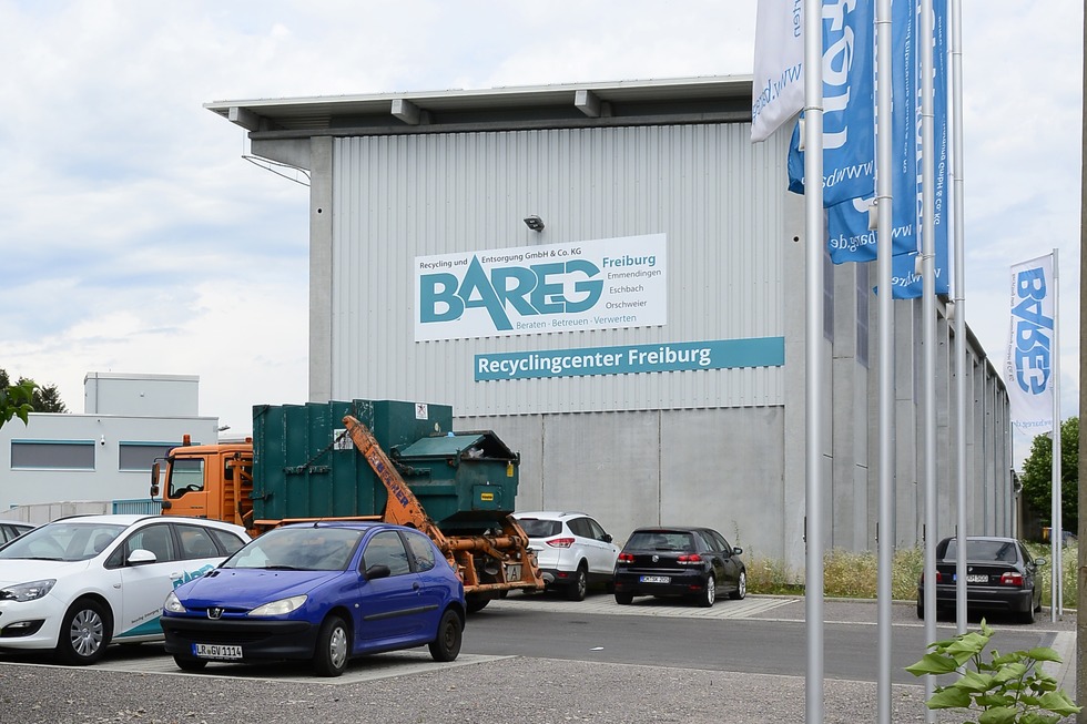 Recyclinghof Bareg (Industriegebiet Nord) - Freiburg
