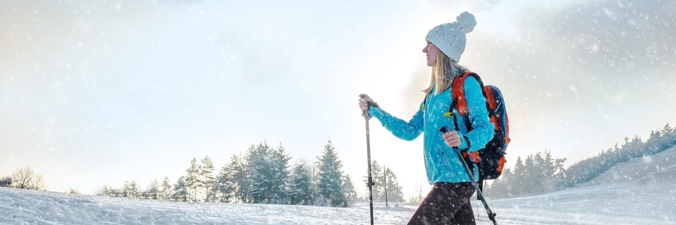 Tipps für das Wandern mit Kindern im Winter