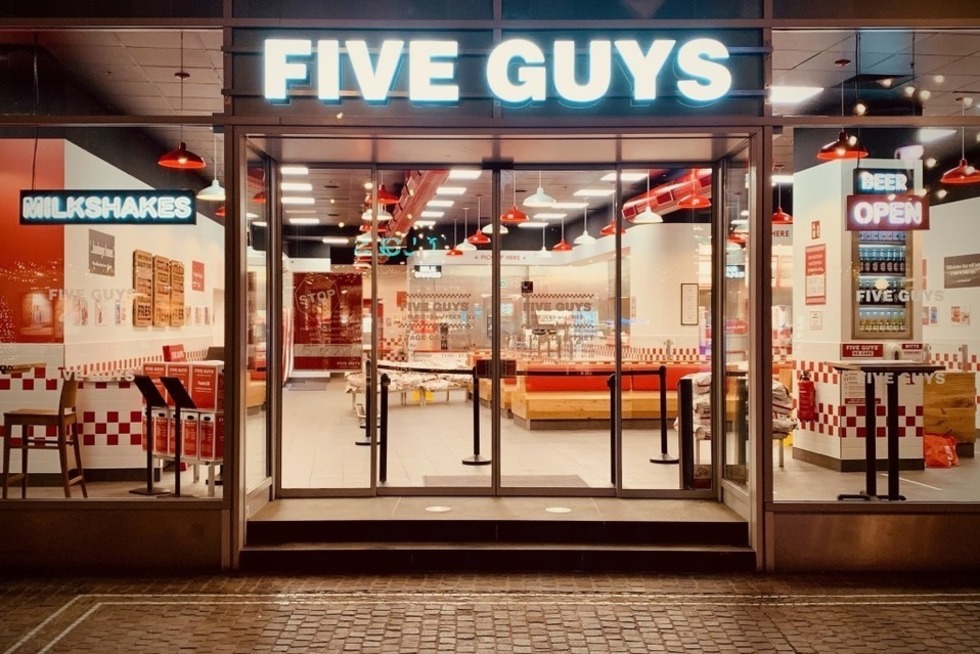 Five Guys - Freiburg