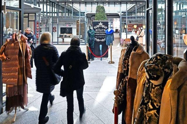 Fr Freiburger Ladenpassagen gibt es unterschiedliche Konzepte