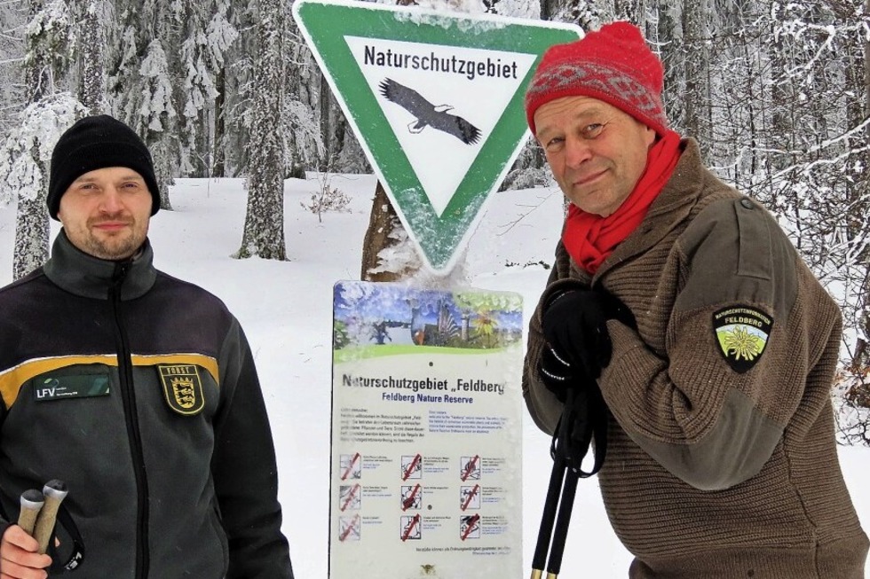 Infomarathon im Naturschutzgebiet Feldberg - Badische Zeitung TICKET