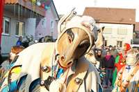 Der "Esel" im Narrenclub Umkirch hat eine wahre Vorgeschichte