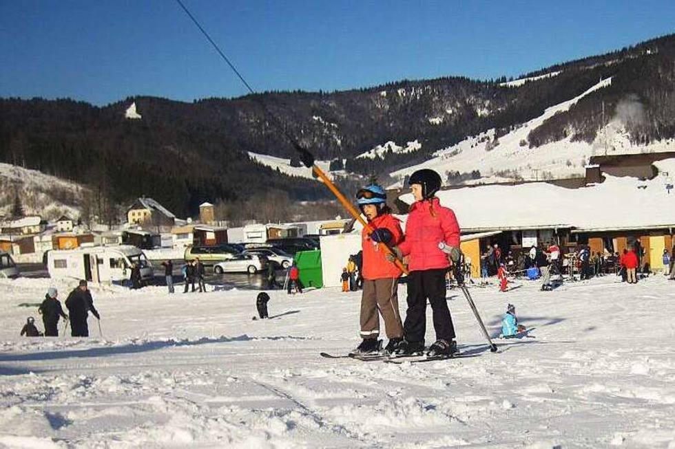 Skilift Spitzenberg - Bernau