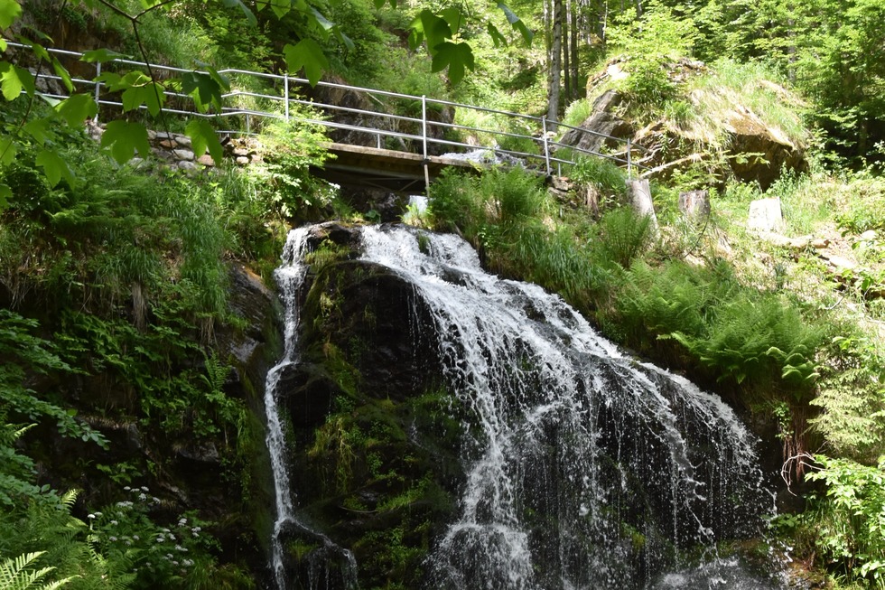 Fahler Wasserfall - Todtnau