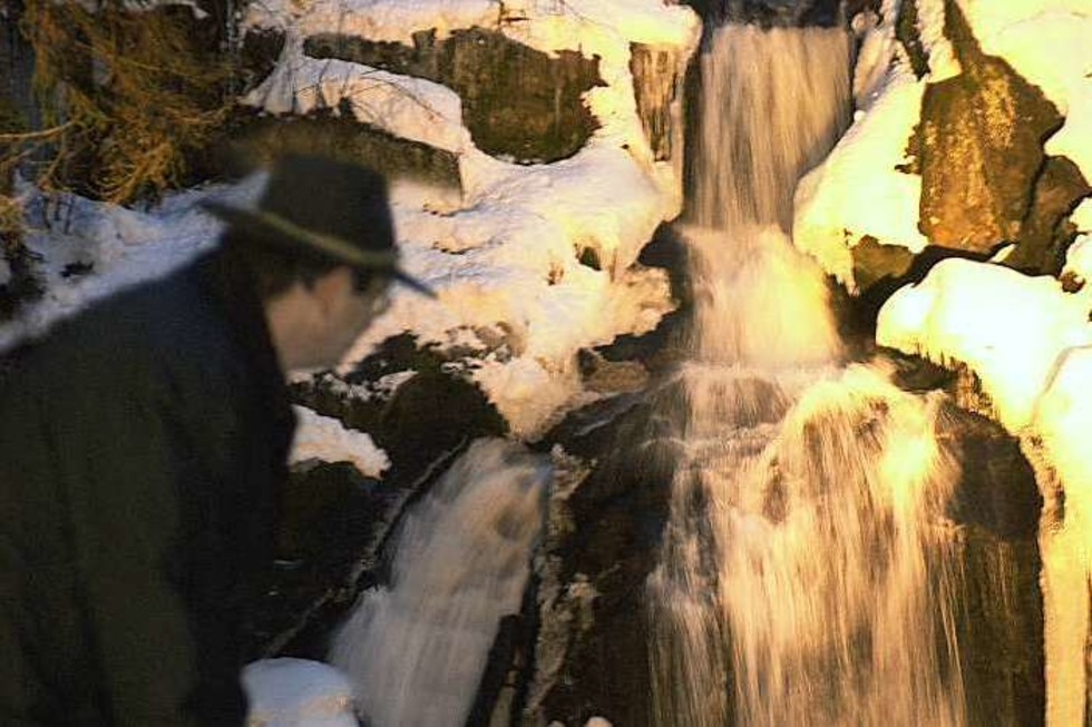 Triberger Wasserf�lle - Triberg im Schwarzwald