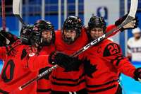 Kanadas Eishockey-Frauen gewinnen zum fnften Mal Olympia-Gold