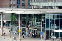 Schlgerei mit einem Verletzten am Freiburger Hauptbahnhof