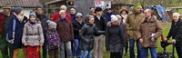Anwohnerprotest gegen Flchenfra in Reichenbach