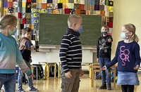Gesang, Tanz und Schauspiel in der Schule