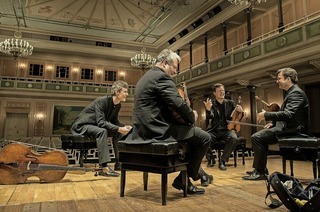 Hochkarätige Klassik mit dem Vogler Quartett im Paulussaal Freiburg