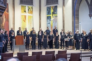 Klangraum-Konzert in der evangelischen Stadtkirche in Offenburg