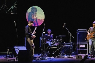 Die Band Nova zeigt ihr Projekt aus Konzert und Projektion im Planetarium Freiburg