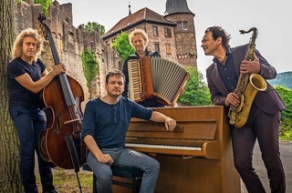 Quadro Nuevo widmen ihr Konzert in der Reithalle dem deutschen Volkslied