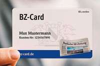 Verpassen Sie keine Vorteile: mit dem BZ-Card-Newsletter!