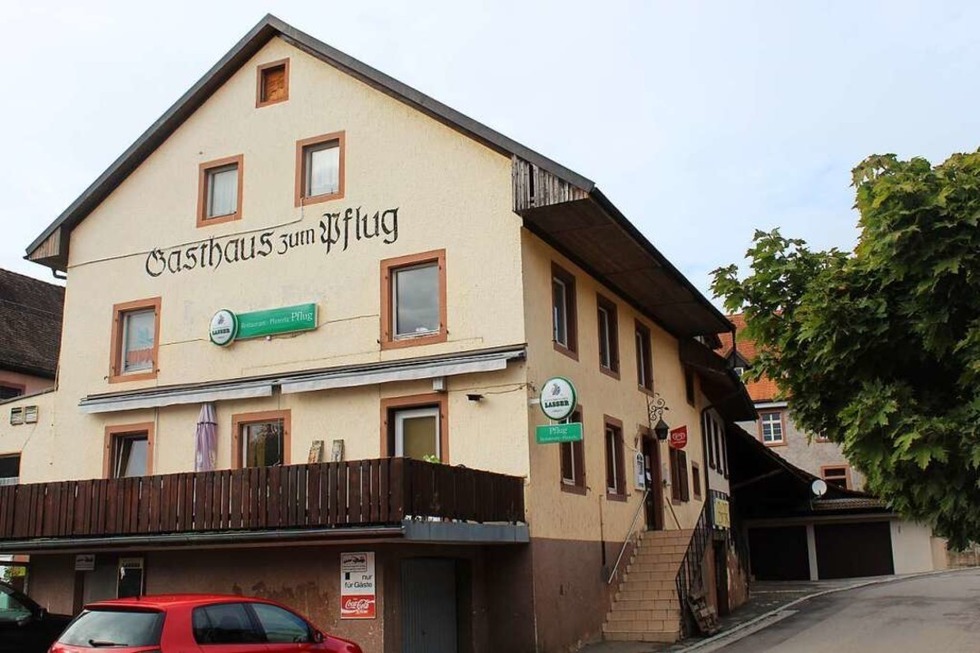 Gasthaus Pflug (geschlossen) - Hasel