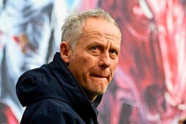 Streich gibt vor dem Pokal-Halbfinale den Euphorie-Bremser - und das ist gut so