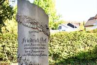 Das Grabmal von Friedrich Neff in Rmmingen ist frisch restauriert