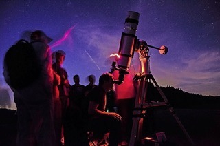 Auf dem Langenhard und Tochtersberg finden astronomische Beobachtungsnächte statt