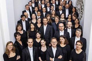 Das Staatsorchester Rheinische Philharmonie gibt ein Konzert im Parktheater