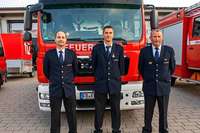 Feuerwehr Pfaffenweiler hat mit Dominik Scherer einen neuen Kommandanten