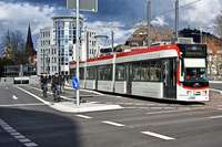 Zwei Unflle mit Trams in Freiburg
