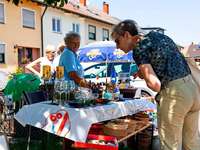 Fotos: Dorfflohmarkt in Pfaffenweiler lockt viele auf die Straen