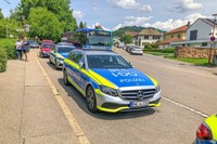 Polizei rumt zwei Schulen in Gengenbach, nachdem ein Schler mit Gewalt gedroht hat