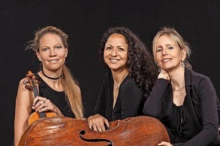 Das Trio Maurice spielt für den Kulturverein Tiengen