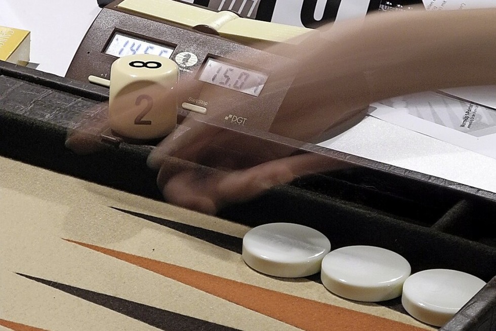 In Denzlingen findet das erste Spiel in der Backgammon-Serie um den Sdbaden-Cup statt. - Badische Zeitung TICKET