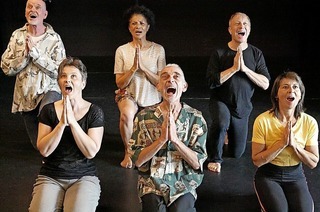 Die Compagnie Now spielt im Theater am Kastelberg ein Stück über Sprache
