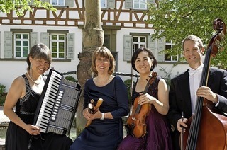 Das Reuthin-Quartett spielt Klassik im Kapuzinerkloster Stühlingen