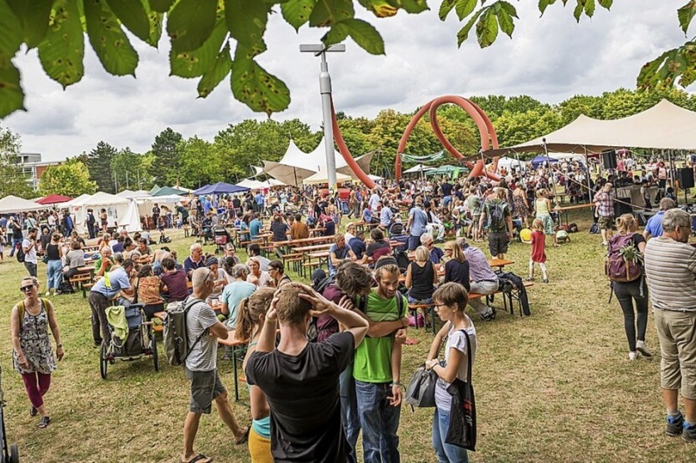 Agrikultur-Festival im Eschholzpark und der Edith-Stein-Schule - Badische Zeitung TICKET