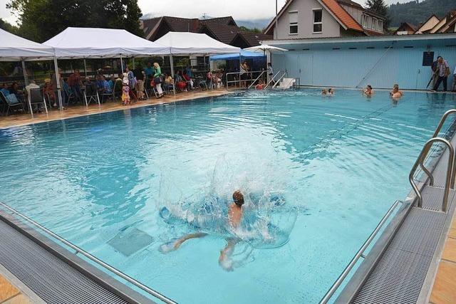 Schwimmbad Gutach